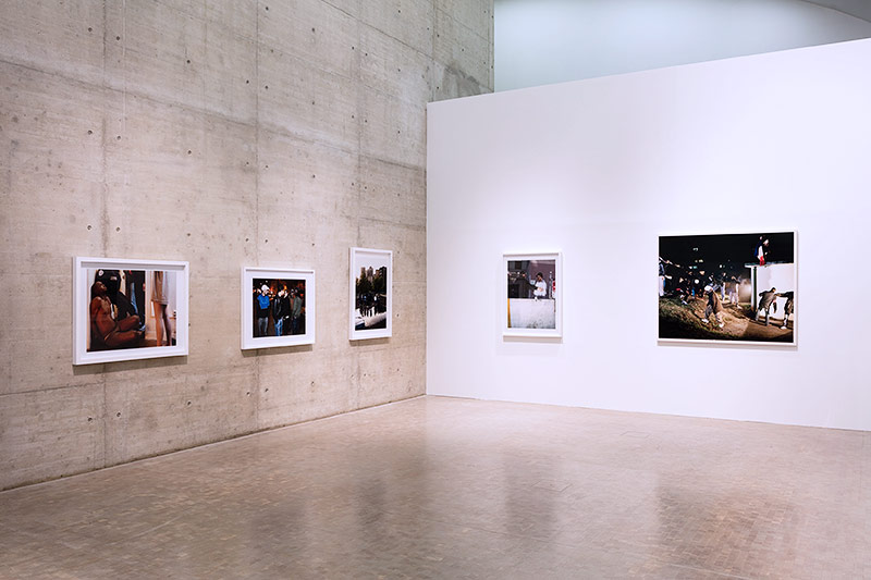 © Stephan Wyckoff Installationsansicht