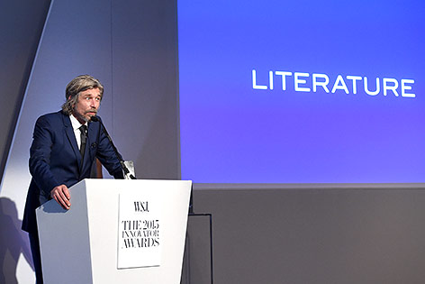 © APA/AFP/Getty Images/Dimitrios Kambouris Karl Ove Knausgard