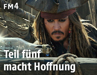 Szene aus "Fluch der Karibik 5"