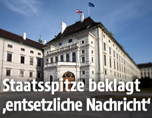 Die Hofburg in Wien