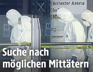 Forensiker am Tatort