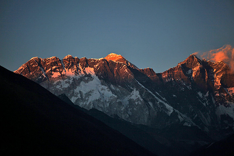 © APA/AP/Tashi Sherpa Mount Everest