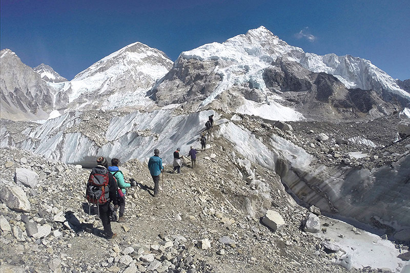 © APA/AP/Tashi Sherpa Mount Everest