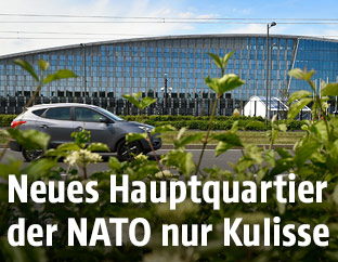 Neues NATO-Gebäude in Brüssel