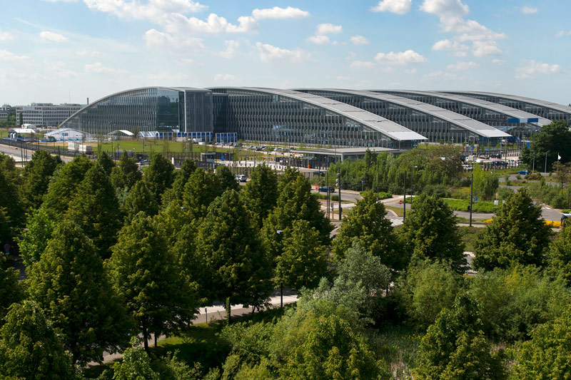 © APA/AFP/John Thys Neues NATO-Gebäude in Brüssel