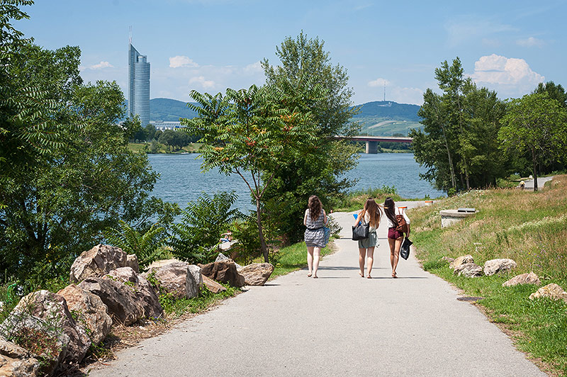© ORF.at/Zita Klimek Frauen auf der Donauinsel