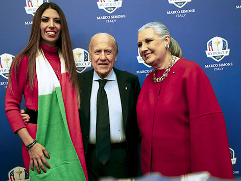 © Reuters/Tony Gentile Laura Biagiotti