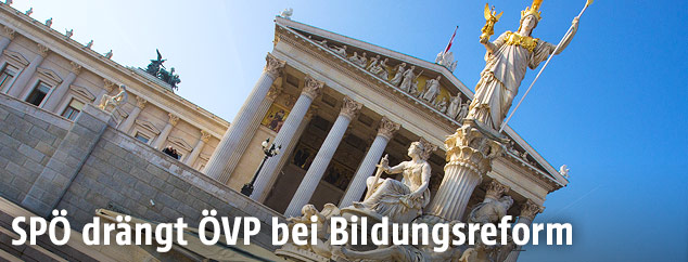 Parlament in Wien