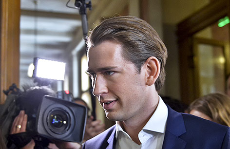© APA/Herbert Neubauer Außenminister und ÖVP-Chef Sebastian Kurz