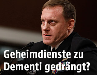 Chef der National Security Agency, Michael Rogers