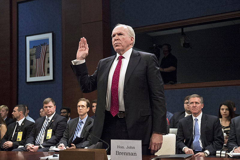 © APA/AFP/Saul Loeb CIA-Direktor John Brennan