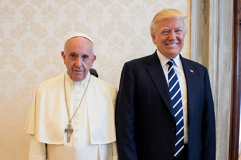 © APA/AP/L'Osservatore Romano Eindrücke von Trumps Besuch im Vatikan