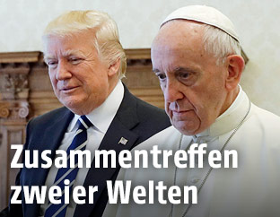 Eindrücke von Trumps Besuch im Vatikan