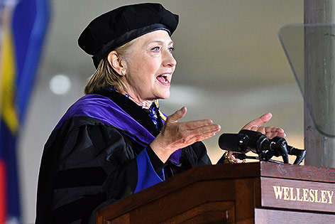 © APA/AP/Josh Reynolds Hillary Clinton