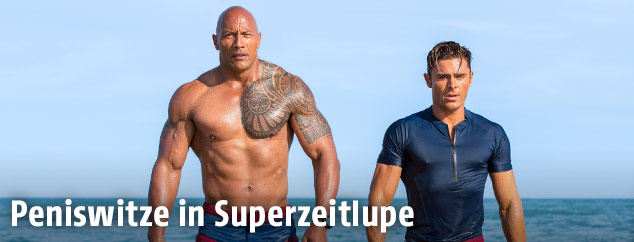 Filmszene aus Baywatch