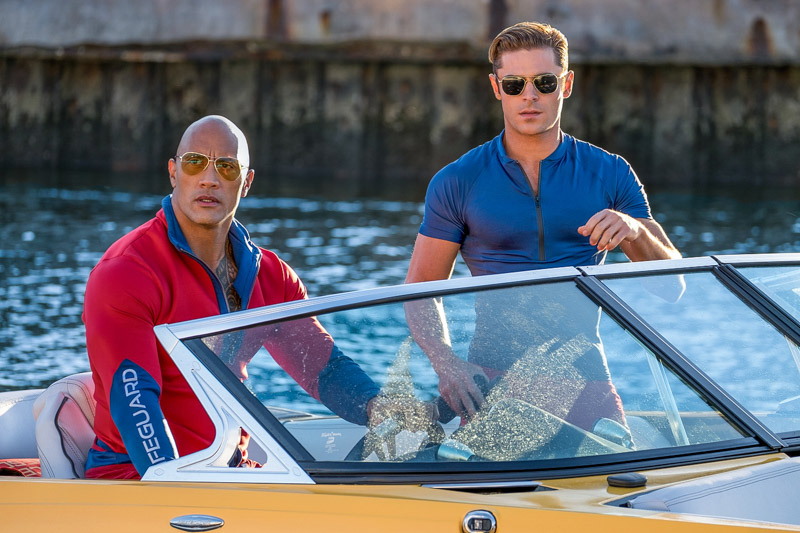 © Paramount Pictures Filmszene aus Baywatch