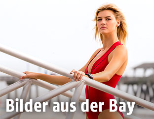 Filmszene aus Baywatch