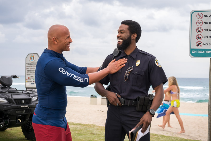 © Paramount Pictures Filmszene aus Baywatch