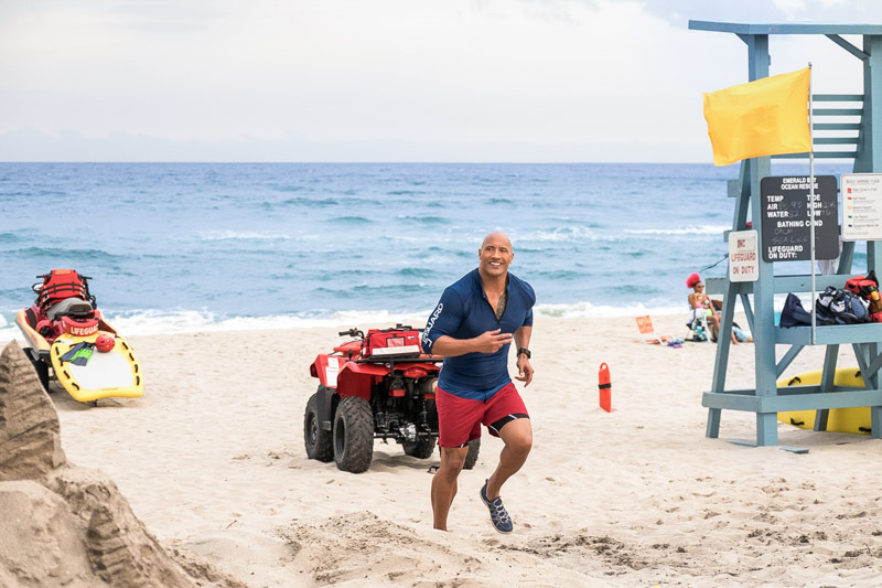 © Paramount Pictures Filmszene aus Baywatch
