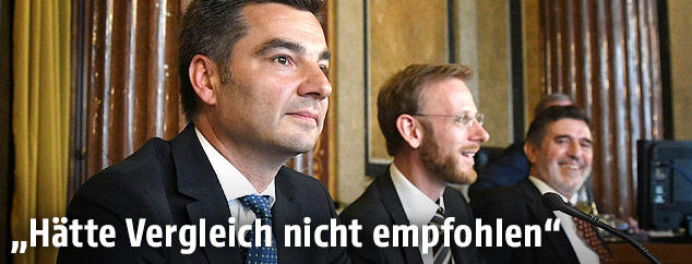 Finanzprokuratur-Chef Wolfgang Peschorn