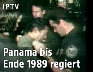 Manuel Noriega wird verhaftet