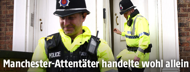 Britische Polizisten