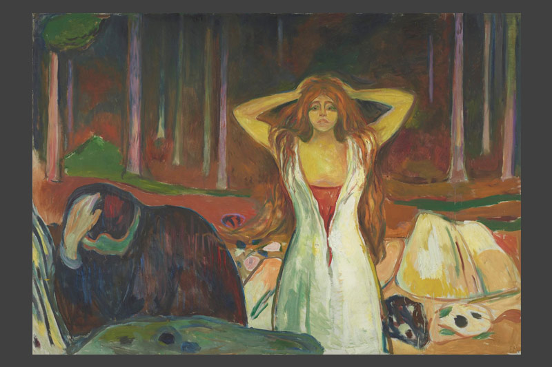 Bild von Edvard Munch