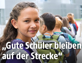 Schülerin