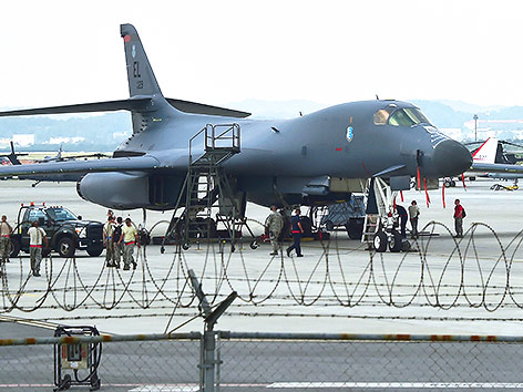 B-1B-Bomber der US Airforce
