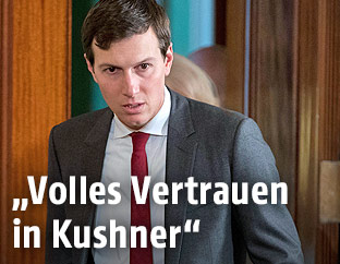 Trump-Schwiegersohn und Berater Jared Kushner