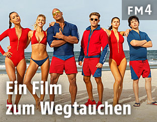 Rettungsschwimmer aus Baywatch