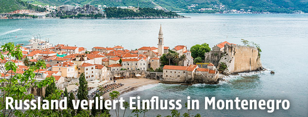 Altstadt von Budwa in Montenegro