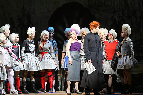 © Volksoper Szene aus "Vivaldi"