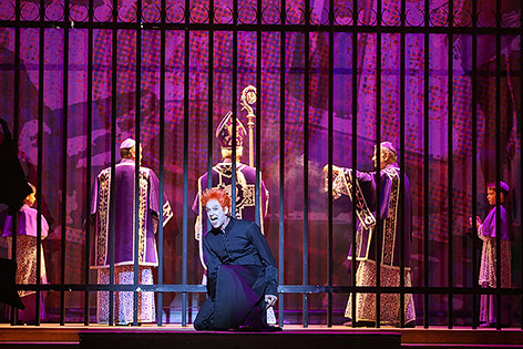 © Volksoper Szene aus "Vivaldi"