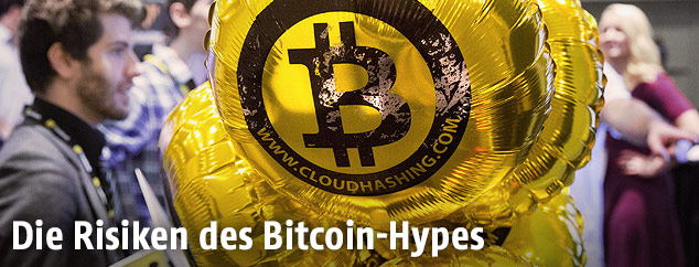 Bitcoin-Ballon