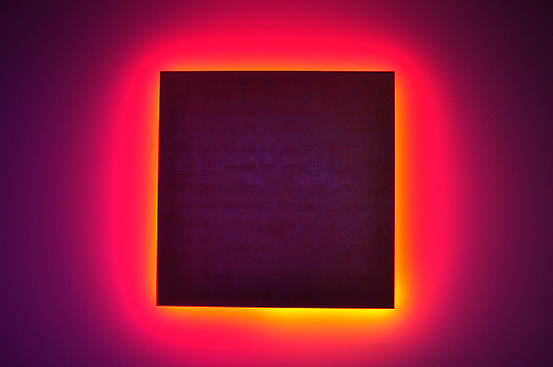 © ORF.at/Simon Hadler Stephen Antonakos: Remembrance