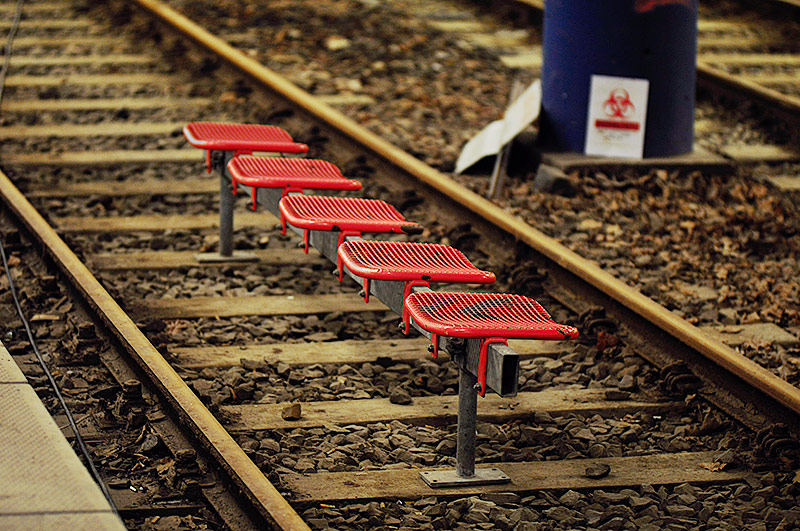 © ORF.at/Simon Hadler Zwischen den Gleisen