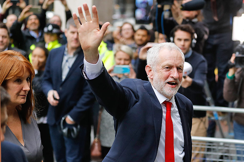 © APA/AP/Frank Augstein Jeremy Corbyn