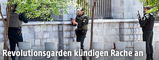 Iranische Sicherheitskräfte