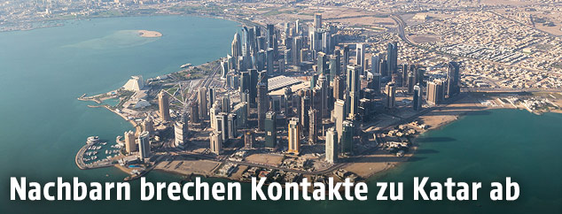 Skyline von Doha