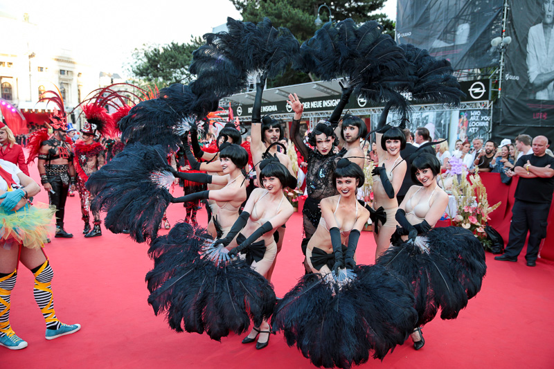 © ORF.at/Roland Winkler Eindrücke vom Life Ball
