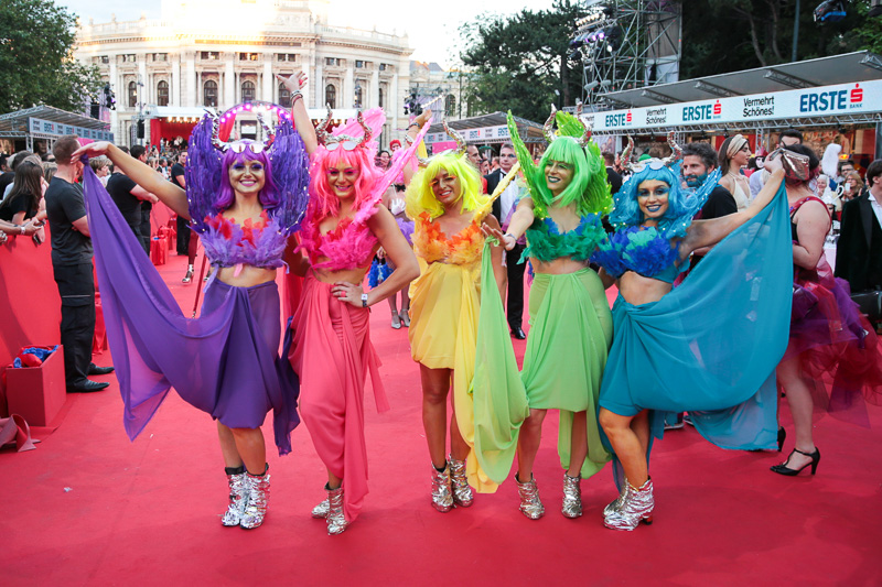 © ORF.at/Roland Winkler Eindrücke vom Life Ball