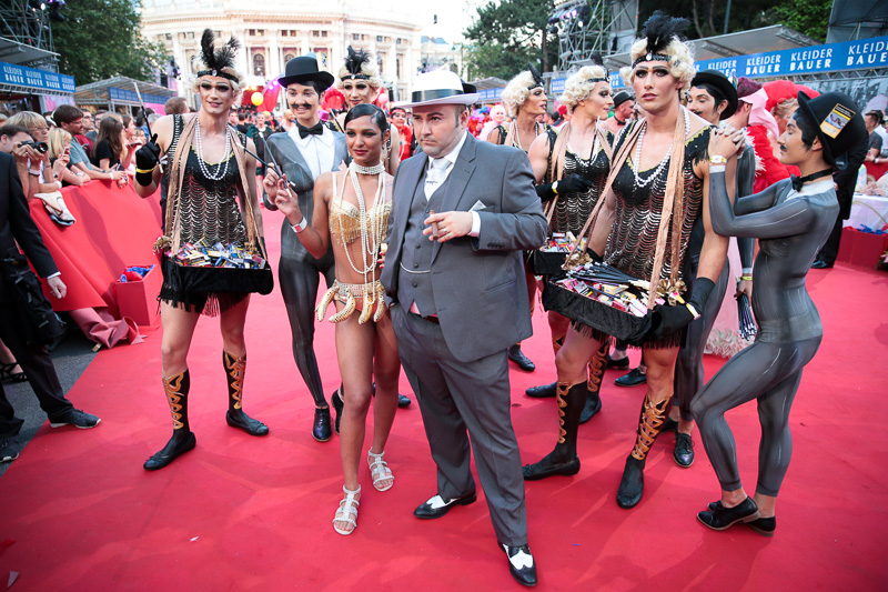 © ORF.at/Roland Winkler Eindrücke vom Life Ball