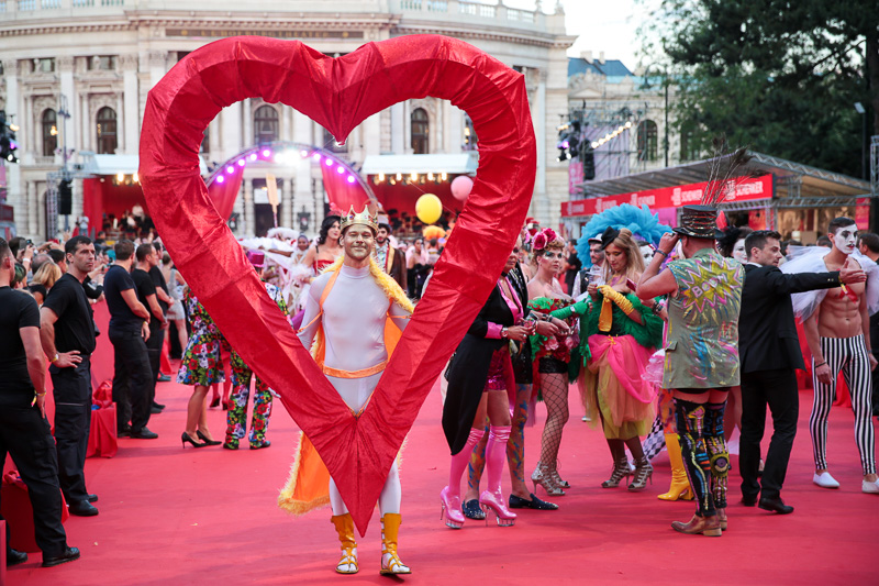 © ORF.at/Roland Winkler Eindrücke vom Life Ball