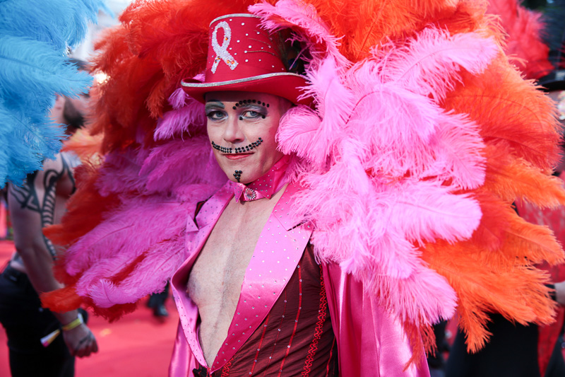 © ORF.at/Roland Winkler Eindrücke vom Life Ball