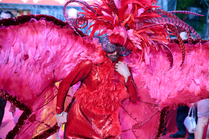 © ORF.at/Roland Winkler Eindrücke vom Life Ball