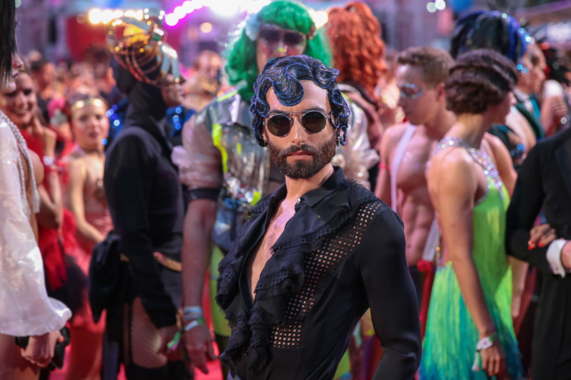© ORF.at/Roland Winkler Eindrücke vom Life Ball