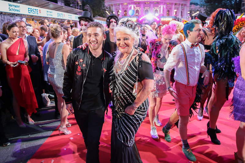 © ORF.at/Roland Winkler Eindrücke vom Life Ball