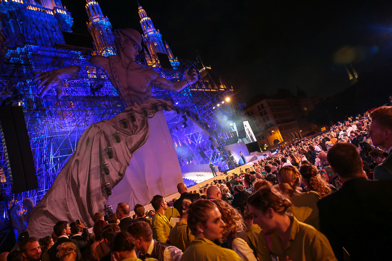 © ORF.at/Roland Winkler Eindrücke vom Life Ball
