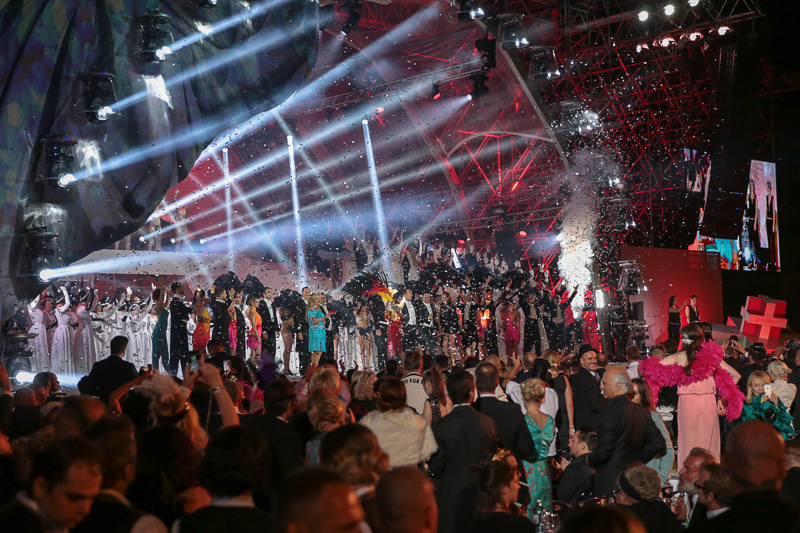 © ORF.at/Roland Winkler Eindrücke vom Life Ball